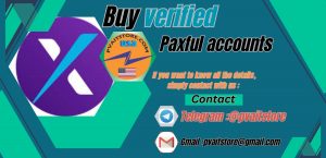 Buy verified Paxful accounts